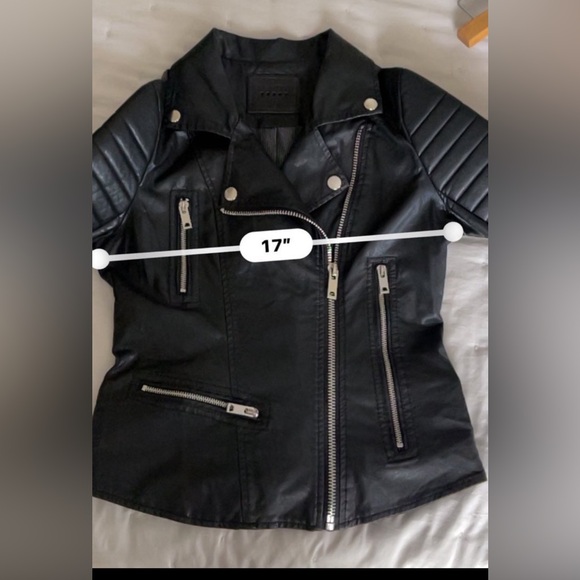 Blanknyc Leather jacket XS size - Picture 7 of 16